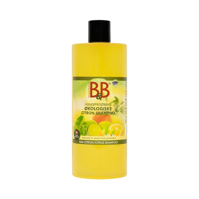 B&B Citron Shampoo