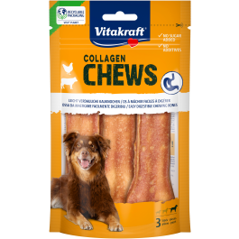 Vitakraft Collagen Chews Bones, 3 stk