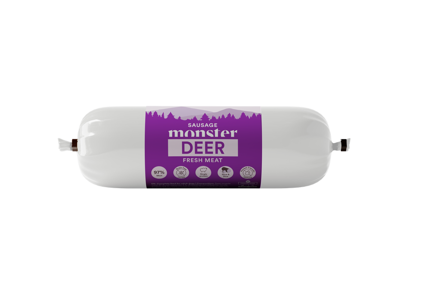 Monster kødpølse, 400g