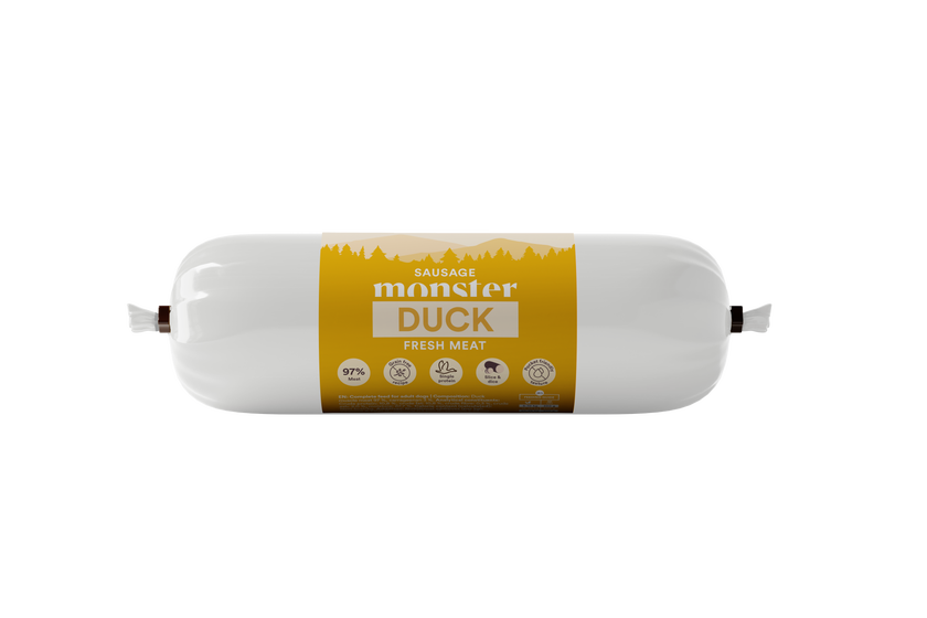 Monster kødpølse, 400g