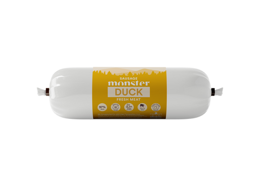 Monster kødpølse, 400g