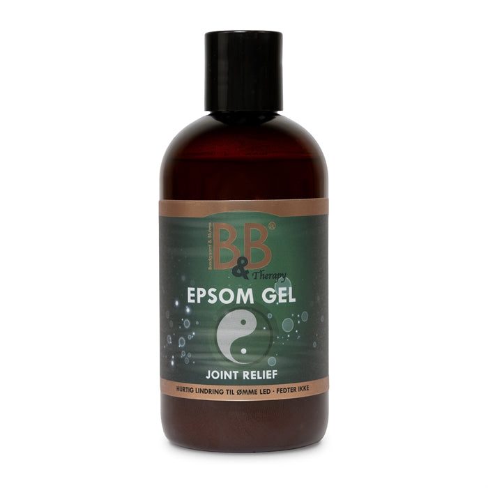 B&B Epsom Gel, Joint Relief, 250 ml