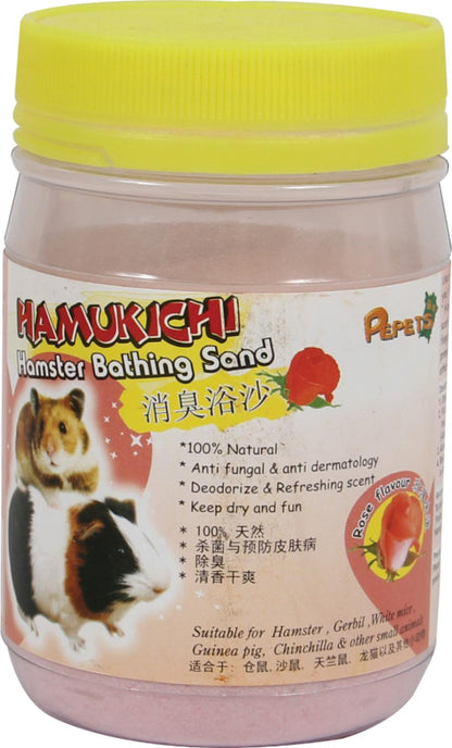 Hamukichi badesand med duft, 400 g