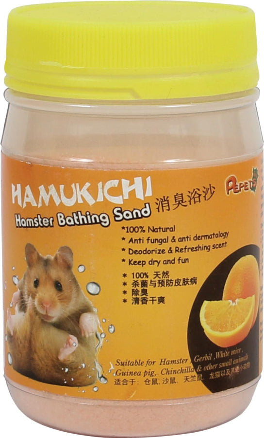 Hamukichi badesand med duft, 400 g