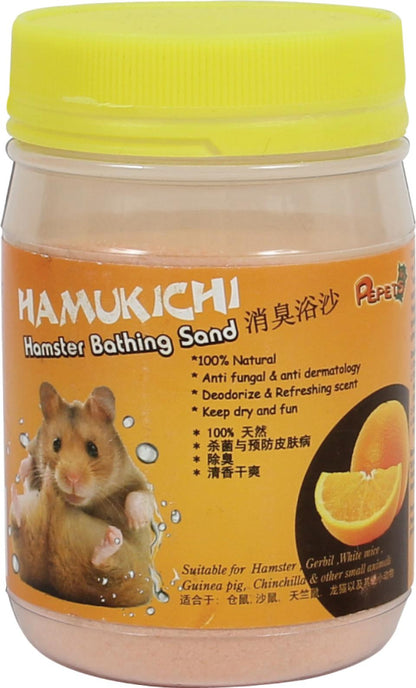 Hamukichi badesand med duft, 400 g
