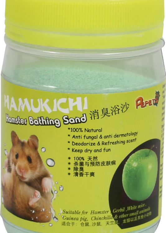 Hamukichi badesand med duft, 400 g