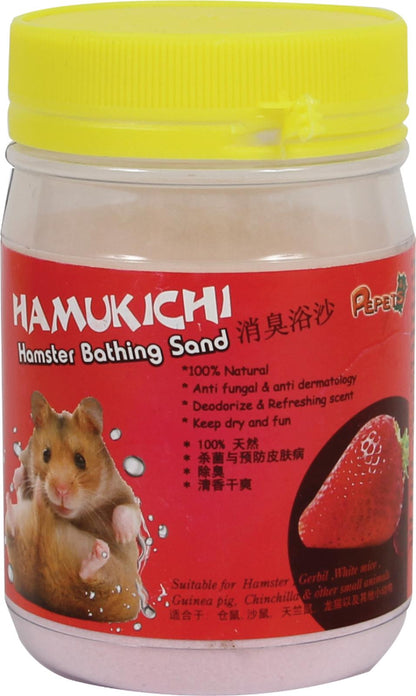 Hamukichi badesand med duft, 400 g