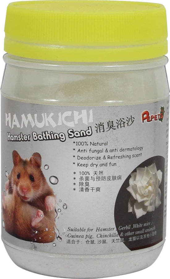 Hamukichi badesand med duft, 400 g