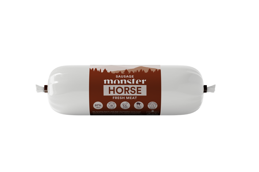 Monster kødpølse, 400g