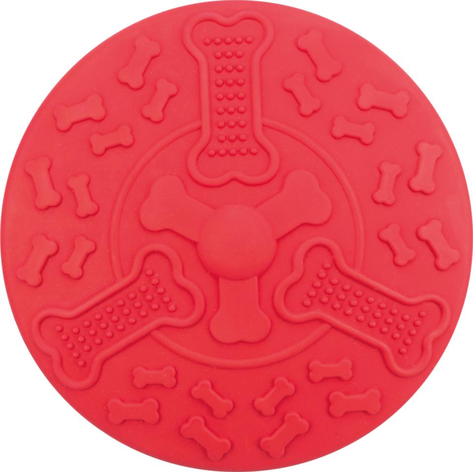 Jolly Paw Frisbee, rød