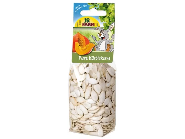 JR Farm Rene Græskarkerner, 125 g