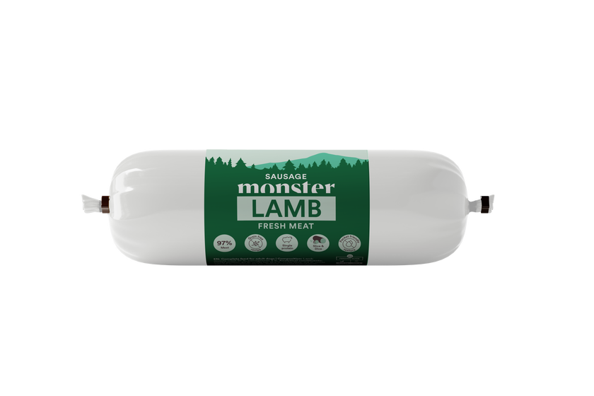 Monster kødpølse, 400g