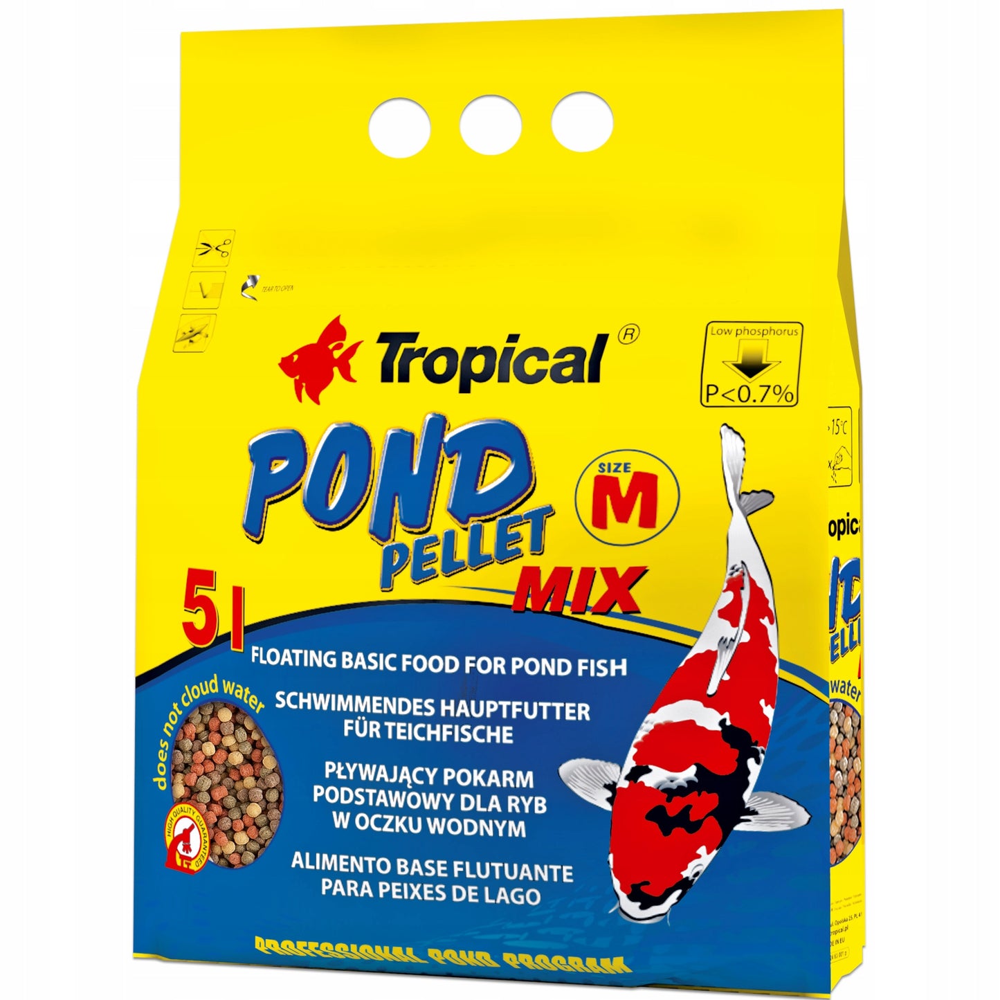 Tropical Pond Pellet Mix