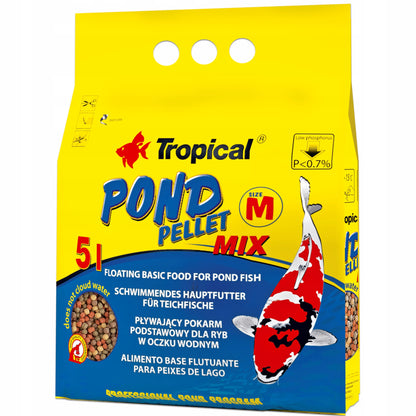 Tropical Pond Pellet Mix