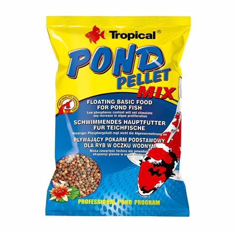 Tropical Pond Pellet Mix