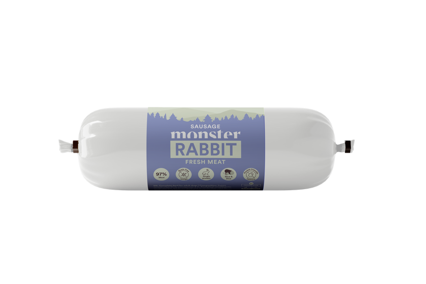 Monster kødpølse, 400g