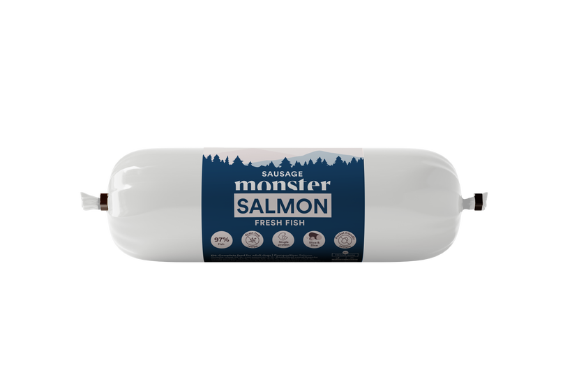 Monster kødpølse, 400g