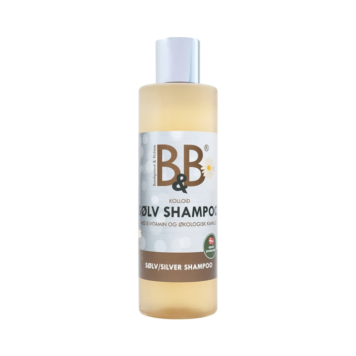 B&B Sølv Shampoo