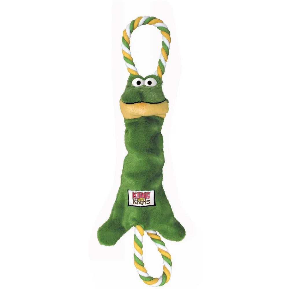 Kong Tugger Knots Frø S/M 39cm