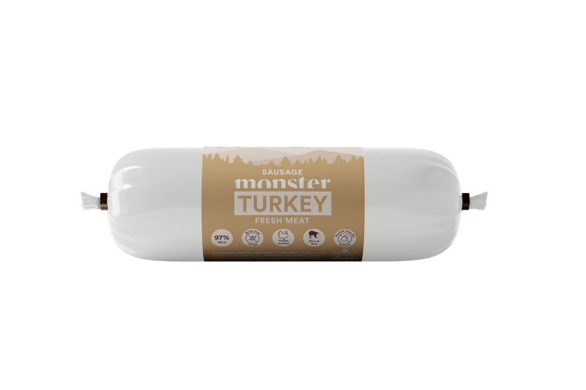Monster kødpølse, 400g