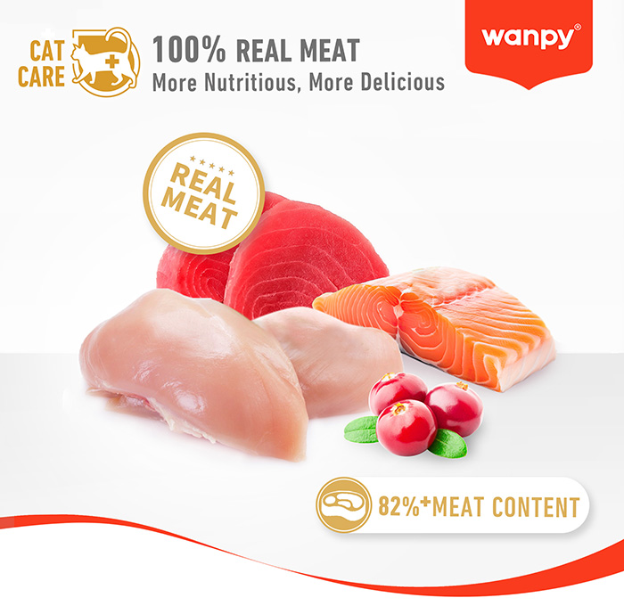 Wanpy Creamy Treat, Urinary, 5 x 14g