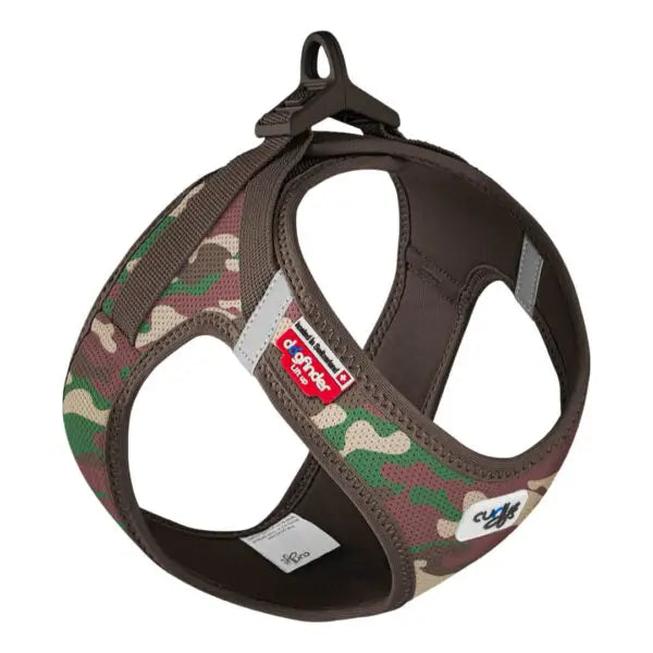 Curli Vest Clasp Air-mesh, Camouflage