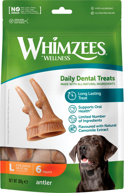 Whimzees Antler, 360 g