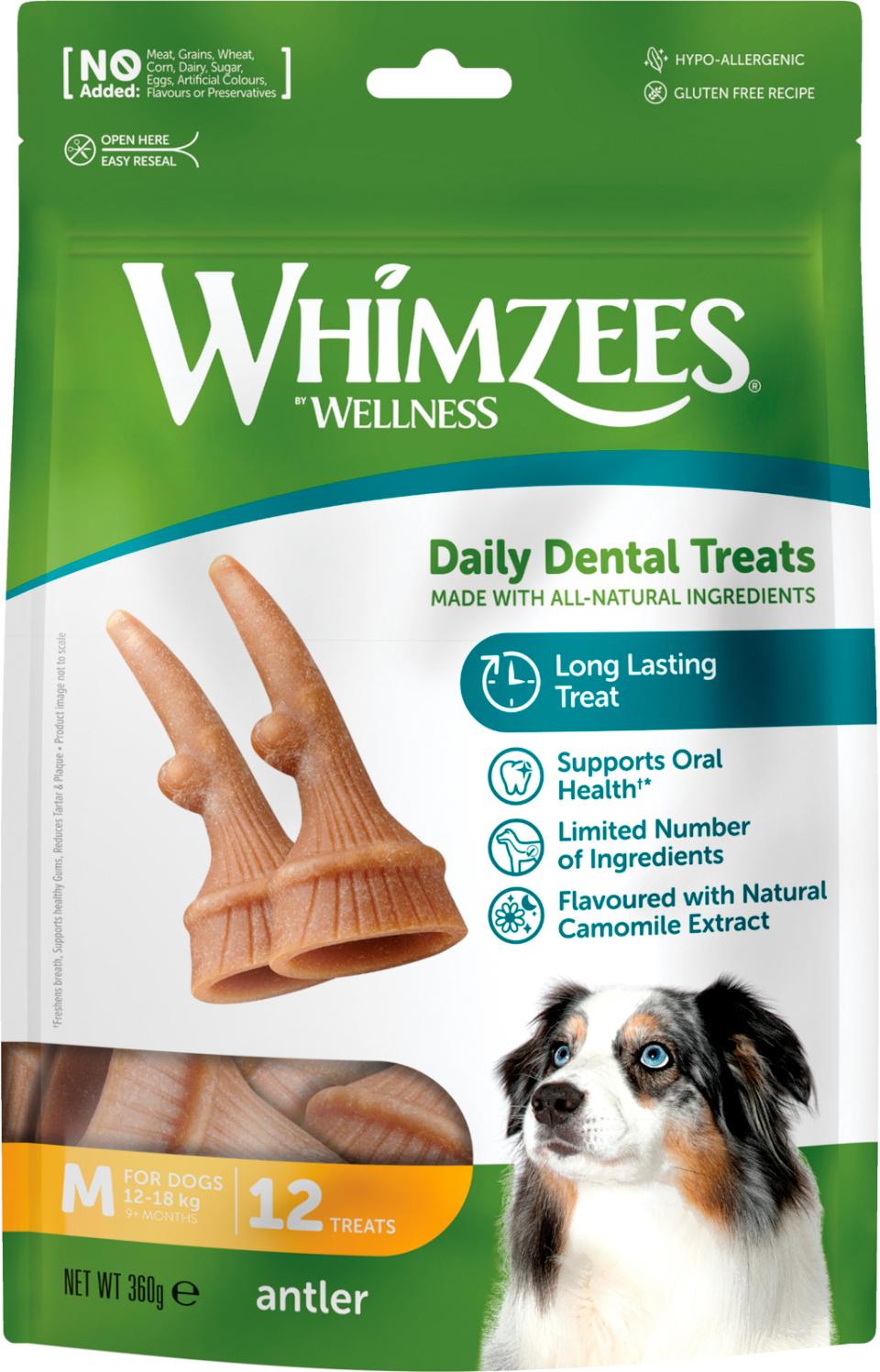 Whimzees Antler, 360 g