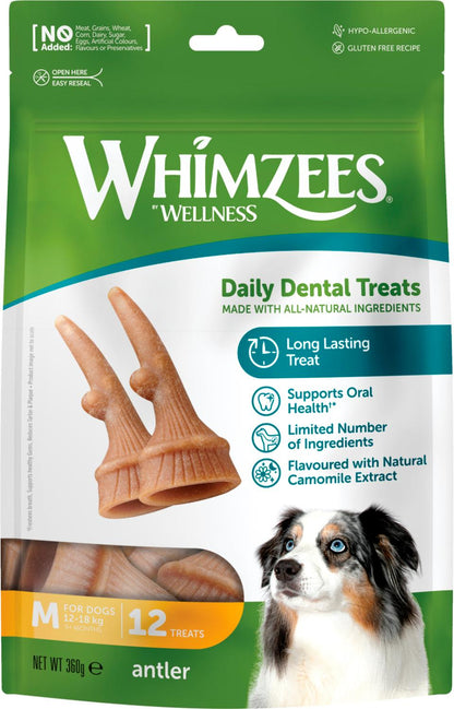 Whimzees Antler, 360 g