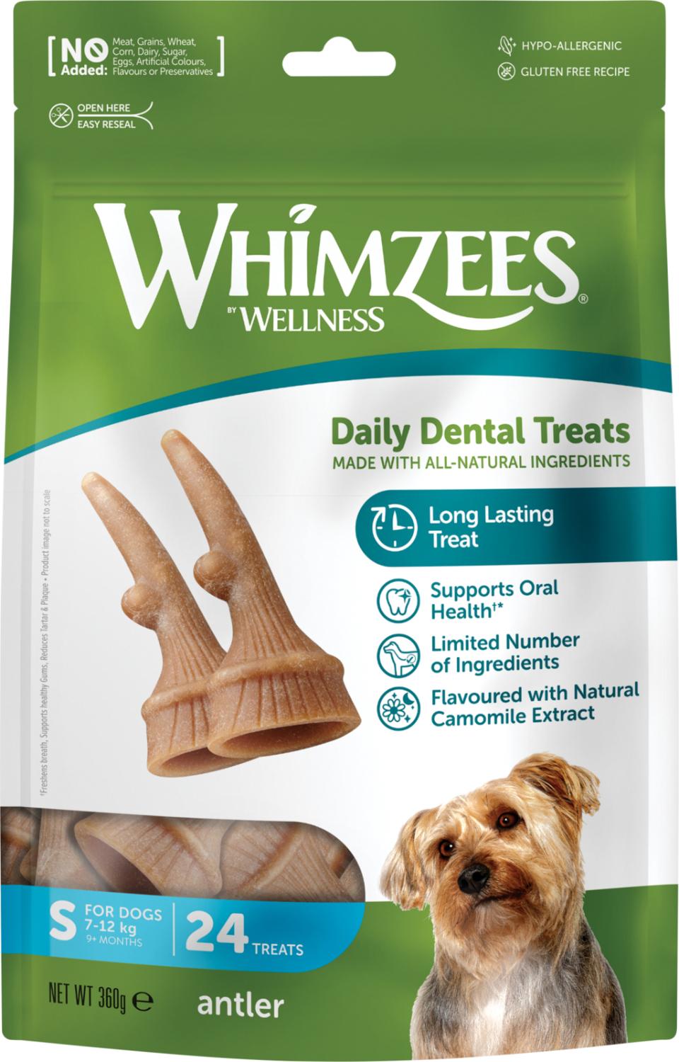 Whimzees Antler, 360 g