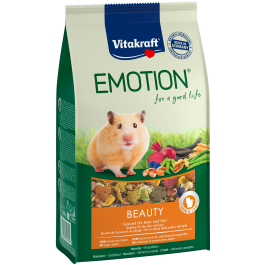 Vitakraft Emotion Beauty til dværghamster, 400 g