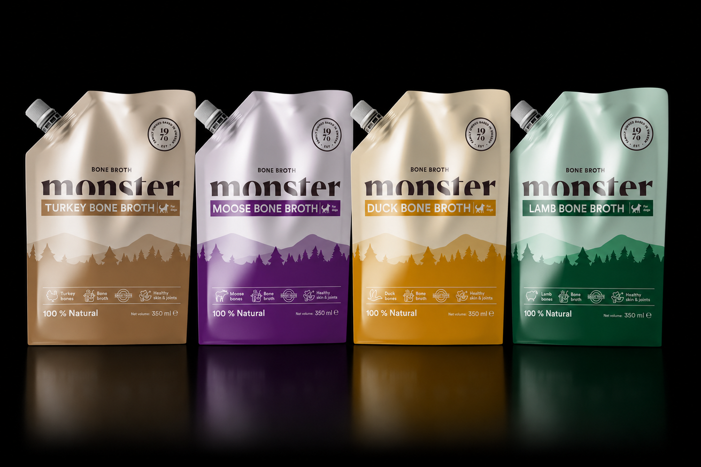Monster Bone Broth, 350ml