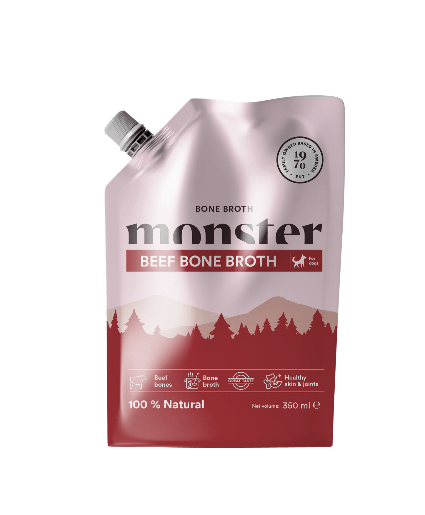 Monster Bone Broth, 350ml
