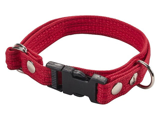 Webbing halsbånd, Bonnie, Rød
