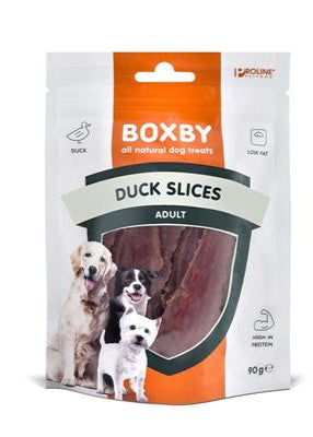 Boxby Duck Slices, 90 g