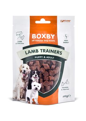 Boxby Lamb Trainers, 100 g