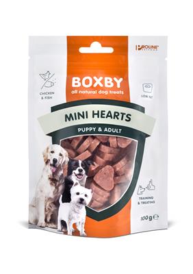Boxby Mini Hearts, 100 g