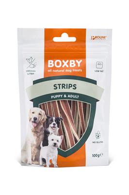 Boxby Strips, 100 g