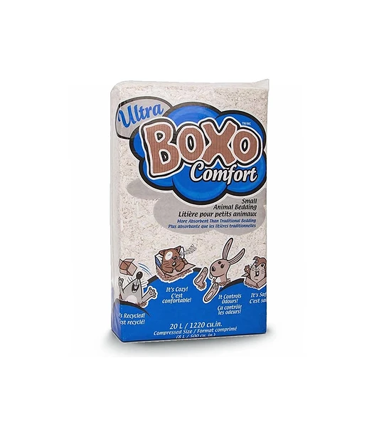 Boxo Ultra Comfort Hvid