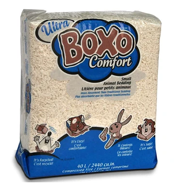 Boxo Ultra Comfort Hvid