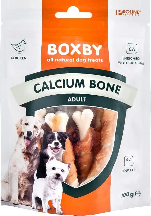 Boxby Calcium Bone, 100 g