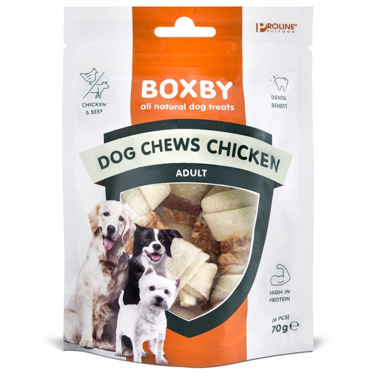 Boxby Dog Chews Chicken, 70g