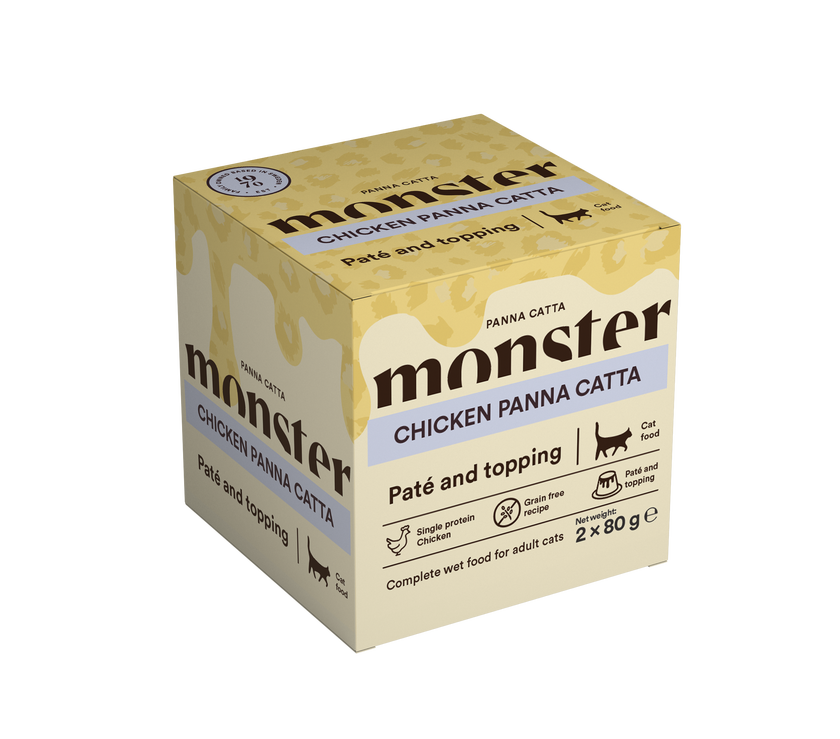 Monster Panna Catta kylling, 2x80g