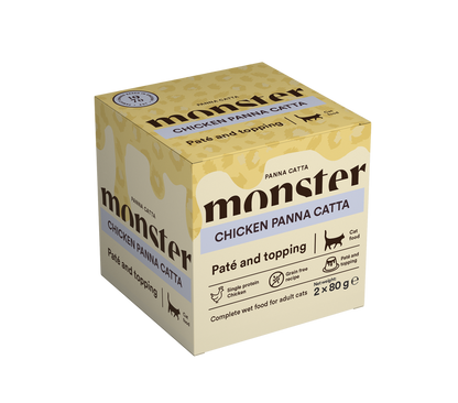 Monster Panna Catta kylling, 2x80g