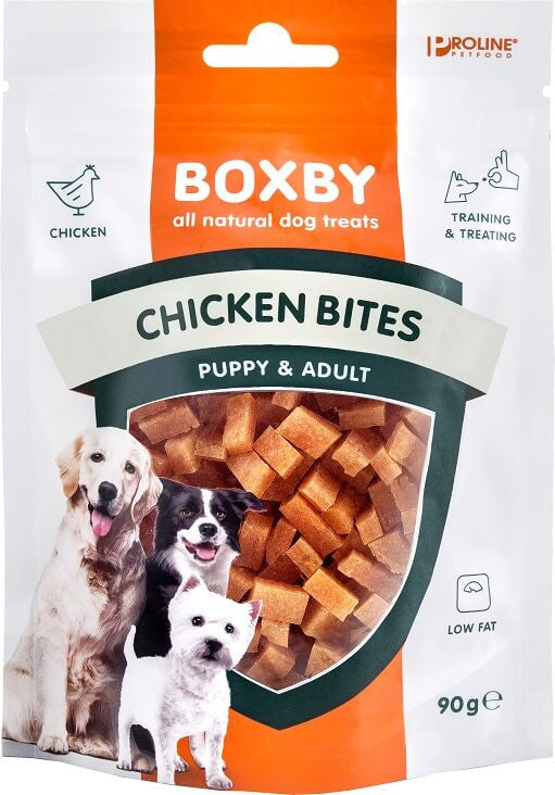 Boxby Chicken Bites, 90 g