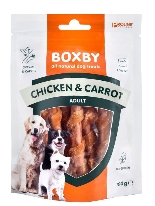 Boxby Chicken & Carrot, 100g