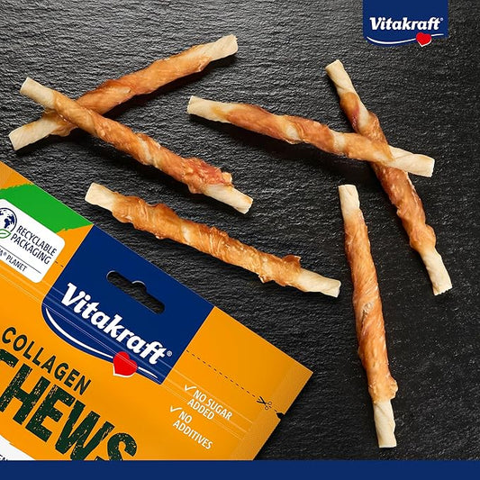 Vitakraft Collagen Chews Sticks, 200g