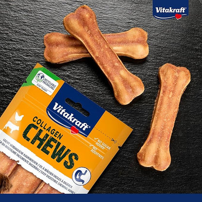 Vitakraft Collagen Chews Bones, 3 stk