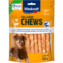 Vitakraft Collagen Chews Sticks, 200g