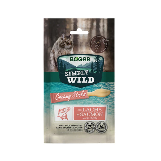 Simply Wild Creamy Sticks m. Laks, 5 sticks